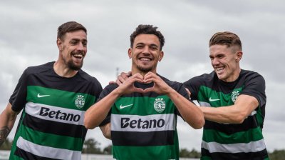 Camisola 1º Sporting 24/25